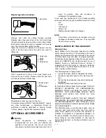 Preview for 8 page of Makita LXNJ01 Instruciton Manual