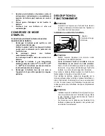 Предварительный просмотр 12 страницы Makita LXNJ01 Instruciton Manual