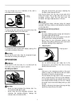 Preview for 7 page of Makita LXOB01 Instruction Manual