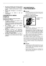 Предварительный просмотр 12 страницы Makita LXOB01 Instruction Manual