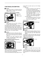 Preview for 5 page of Makita LXPH03 Instruction Manual