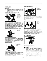 Preview for 7 page of Makita LXPH03 Instruction Manual