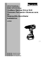 Preview for 1 page of Makita LXPH05 Instruction Manual