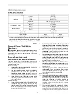 Preview for 2 page of Makita LXPH05 Instruction Manual