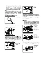 Preview for 9 page of Makita LXRH01 Instruction Manual