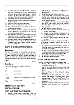 Предварительный просмотр 4 страницы Makita LXRH02 Instruction Manual