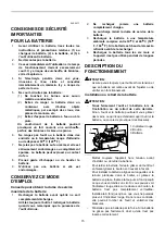 Предварительный просмотр 15 страницы Makita LXRH02 Instruction Manual