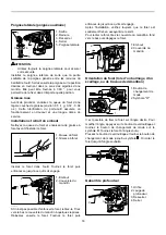 Preview for 18 page of Makita LXRH02 Instruction Manual