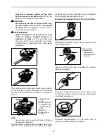 Предварительный просмотр 22 страницы Makita LXRU01 Instruction Manual