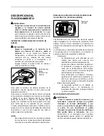 Preview for 33 page of Makita LXRU01 Instruction Manual