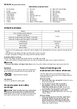 Preview for 4 page of Makita LXT DSC163 Series Instruction Manual