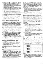 Preview for 7 page of Makita LXT DSC163 Series Instruction Manual