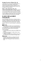 Preview for 9 page of Makita LXT DSC163 Series Instruction Manual