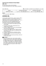 Preview for 10 page of Makita LXT DSC163 Series Instruction Manual