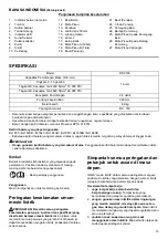 Preview for 13 page of Makita LXT DSC163 Series Instruction Manual