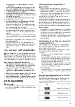 Preview for 25 page of Makita LXT DSC163 Series Instruction Manual