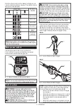 Предварительный просмотр 9 страницы Makita LXT XRU16 Series Instruction Manual