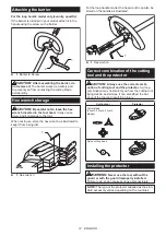 Предварительный просмотр 12 страницы Makita LXT XRU16 Series Instruction Manual