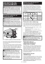 Предварительный просмотр 28 страницы Makita LXT XRU16 Series Instruction Manual