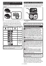 Preview for 29 page of Makita LXT XRU16 Series Instruction Manual