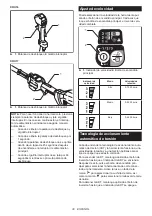 Preview for 30 page of Makita LXT XRU16 Series Instruction Manual