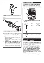 Предварительный просмотр 30 страницы Makita LXT XRU16 Series Instruction Manual