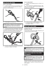 Preview for 32 page of Makita LXT XRU16 Series Instruction Manual