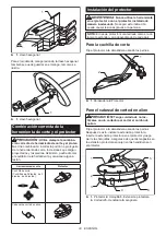 Предварительный просмотр 33 страницы Makita LXT XRU16 Series Instruction Manual