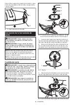 Предварительный просмотр 34 страницы Makita LXT XRU16 Series Instruction Manual