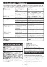 Preview for 41 page of Makita LXT XRU16 Series Instruction Manual