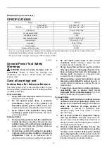 Preview for 2 page of Makita LXWT01 Instruction Manual