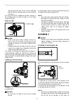 Preview for 5 page of Makita LXWT01 Instruction Manual