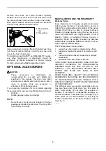 Preview for 8 page of Makita LXWT01 Instruction Manual