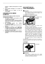 Предварительный просмотр 12 страницы Makita LXWT01 Instruction Manual