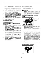 Preview for 20 page of Makita LXWT01 Instruction Manual