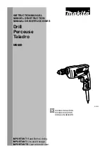 Makita M0600 Instruction Manual preview