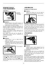 Предварительный просмотр 10 страницы Makita M0600 Instruction Manual