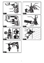 Предварительный просмотр 2 страницы Makita M0800 Instruction Manual