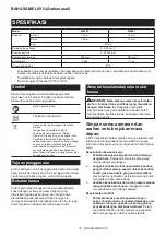 Preview for 18 page of Makita M0800 Instruction Manual