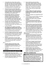 Preview for 20 page of Makita M0800 Instruction Manual