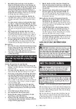 Preview for 25 page of Makita M0800 Instruction Manual