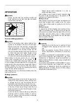 Preview for 6 page of Makita M0801 Instruction Manual