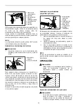 Предварительный просмотр 19 страницы Makita M0801 Instruction Manual