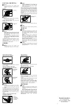 Предварительный просмотр 2 страницы Makita M0900 Instruction Manual