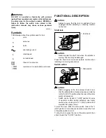 Preview for 6 page of Makita M0901 Instruction Manual