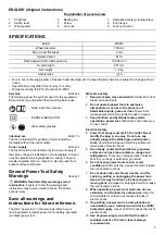 Preview for 3 page of Makita M0910 Instruction Manual