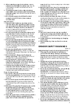 Preview for 5 page of Makita M0920G Instruction Manual