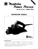 Makita M102 Instruction Manual preview