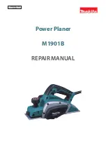 Makita M1901B Repair Manual preview