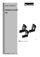 Makita M200 Instruction Manual preview